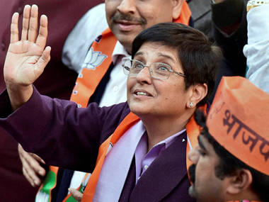 Kiran Bedi can't manage her own assistant, how will she manage Delhi, says Congress Kiran Bedi can't manage her own assistant, how will she manage Delhi, says Congress