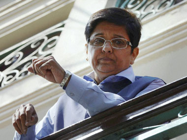 Puducherry L-G Kiran Bedi finds herself in corner with political parties clamouring for her ouster Puducherry L-G Kiran Bedi finds herself in corner with political parties clamouring for her ouster