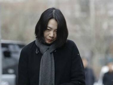 Seoul court sentences Korean Air 'nut rage' executive to 1 year in prison 
