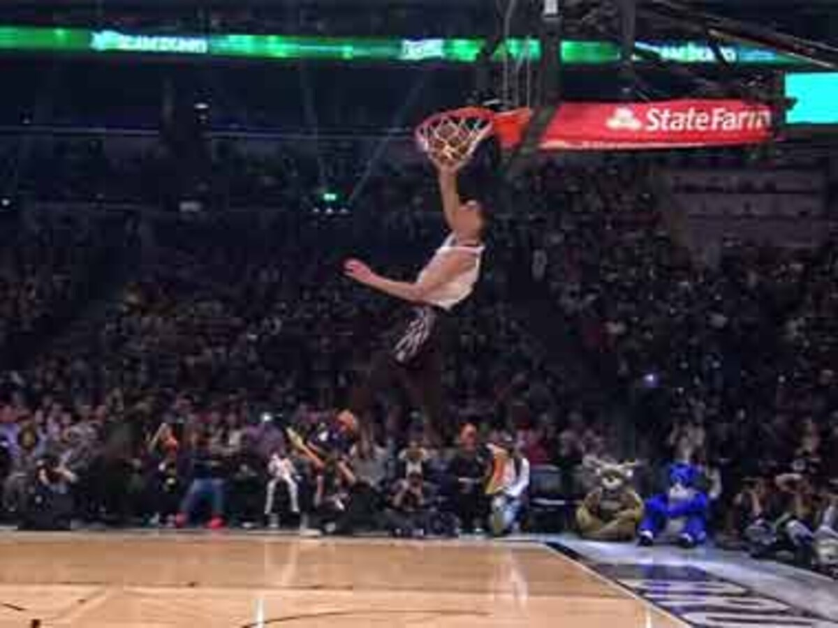 Zach LaVine brings back Dunk Contest. At least for a night. - NBC Sports