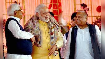 BFFs forever: Check out the Modi, Lalu, Mulayam love fest that stunned India