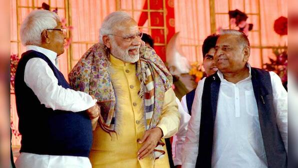 BFFs forever: Check out the Modi, Lalu, Mulayam love fest that stunned India