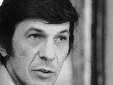 Leonard Nimoy in this file photo. AP 