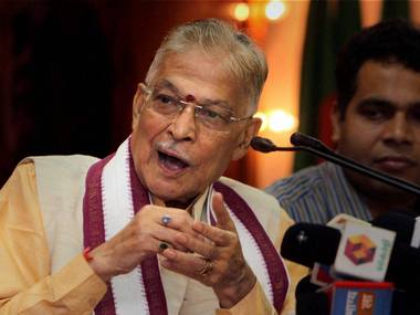 JNU protests: BJP leader MM Joshi seeks Jagadesh Kumar's ouster, says VC's atttitude shocking, deplorable JNU protests: BJP leader MM Joshi seeks Jagadesh Kumar's ouster, says VC's atttitude shocking, deplorable