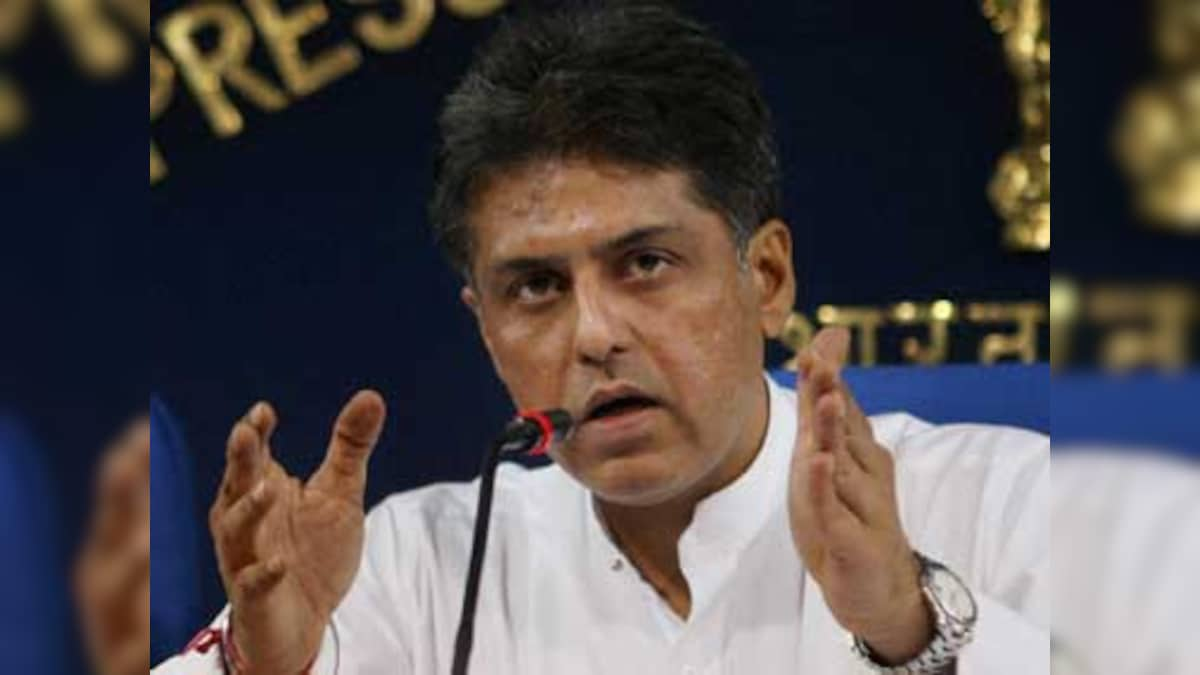 Rafale row: Manish Tewari tweets 'page one' of dissent note, highlights MoD claim that Indian position was 'weakened' by PMO