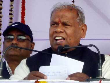 Manjhi's proposal to dissolve the assembly was not accepted: PTI