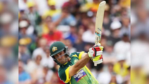 Tri-series final: Maxwell's all-round heroics help Australia win tri-series