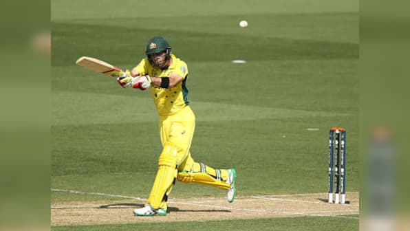 Maxwell ton guides Australia to 376 against Sri Lanka at World Cup