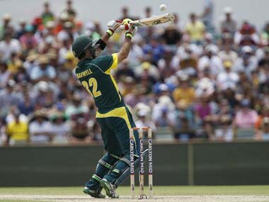 ODI tri-series: Maxwell stars as Australia trounce England in final