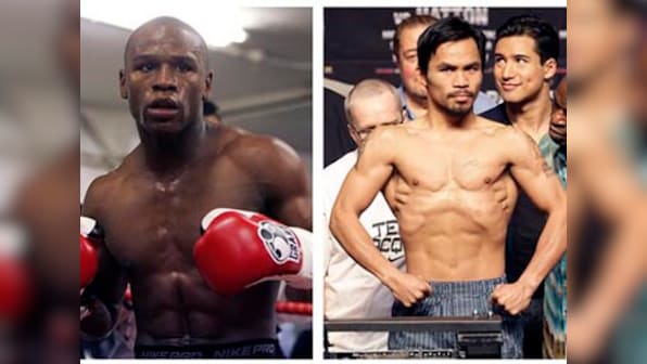 Manny Pacquiao big hit so far in Vegas sports books against Mayweather 