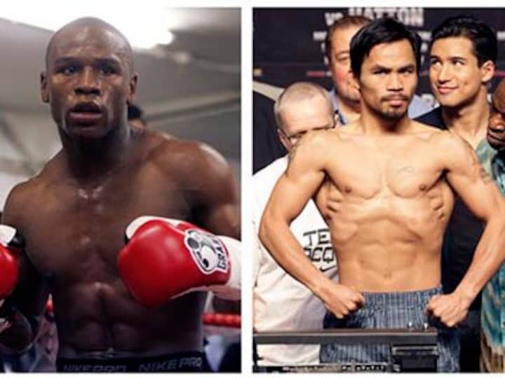 Manny Pacquiao big hit so far in Vegas sports books against Mayweather 