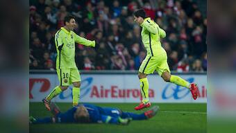 La Liga: Messi magic helps Barcelona demolish Athletic Bilbao