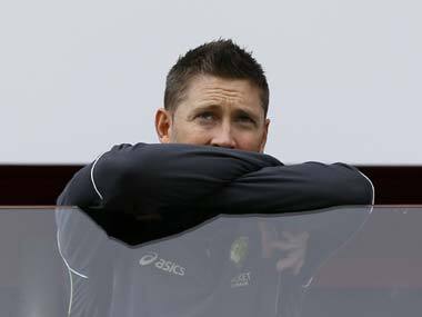 Michael Clarke. AP