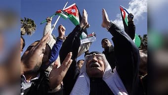 US role essential for peaceful resolution of Israel-Palestine conflict, says Jordan's King Abdullah II