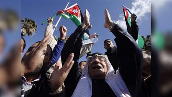 US role essential for peaceful resolution of Israel-Palestine conflict, says Jordan's King Abdullah II