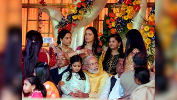 Modi-Mulayam bonhomie: It’s astute politics at play before Budget session