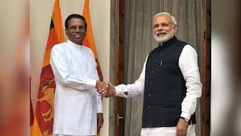 Modi sarkar goes on charm offensive as Sri Lanka stands up to China