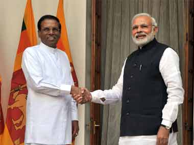 Modi sarkar goes on charm offensive as Sri Lanka stands up to China Modi sarkar goes on charm offensive as Sri Lanka stands up to China