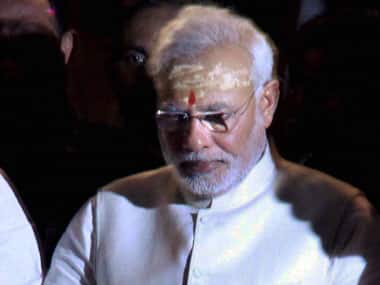 Prime Minister Narendra Modi in a file photo. PTI