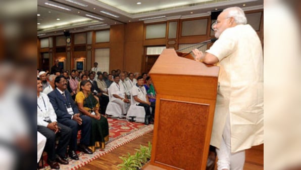 First meeting of Niti Aayog's governing council: PM to seek CMs views