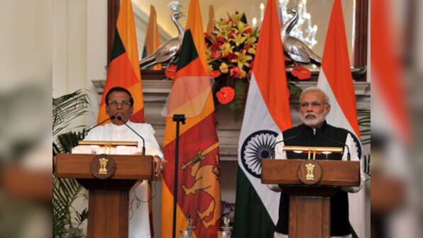 Ocean diplomacy: Sirisena visit key for India to tackle China's Maritime Silk Route ambitions  