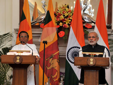 Ocean diplomacy: Sirisena visit key for India to tackle China's Maritime Silk Route ambitions Ocean diplomacy: Sirisena visit key for India to tackle China's Maritime Silk Route ambitions