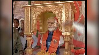 Twitter reacts to Modi temple: Why wasn't PM appalled earlier, ask critics