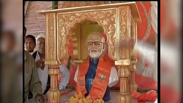 Modi slams supporters for building temple on his name in Rajkot, inauguration cancelled