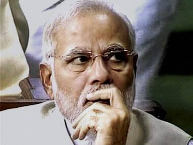 Narendra Modi in this file photo. PTI