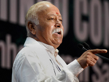 India a 'Hindu Rashtra'; favourable time to organise all Hindus: Bhagwat India a 'Hindu Rashtra'; favourable time to organise all Hindus: Bhagwat