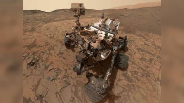 NASA's Curiosity rover clicks stunning selfie on Mars 