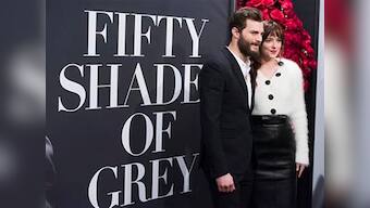 Dakota Johnson, Rita Ora of 'Fifty Shades' reunite at Oscar rehearsals 