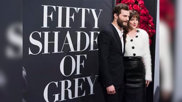 Dakota Johnson, Rita Ora of 'Fifty Shades' reunite at Oscar rehearsals 
