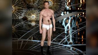 Neil Patrick's undies to Graham Moore's 'stay weird' advice: Top 8 moments from Oscars 2015