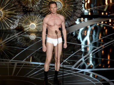 Neil Patrick's undies to Graham Moore's 'stay weird' advice: Top 8 moments from Oscars 2015 Neil Patrick's undies to Graham Moore's 'stay weird' advice: Top 8 moments from Oscars 2015