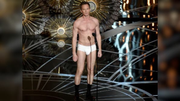 Neil Patrick's undies to Graham Moore's 'stay weird' advice: Top 8 moments from Oscars 2015