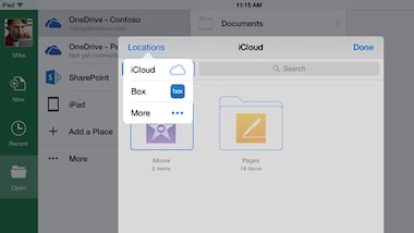 Microsoft Office adds cloud support for iOS, Box and more