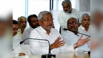 Manjhi's accusations hilarious, BJP tried to split JD(U): Nitish Kumar