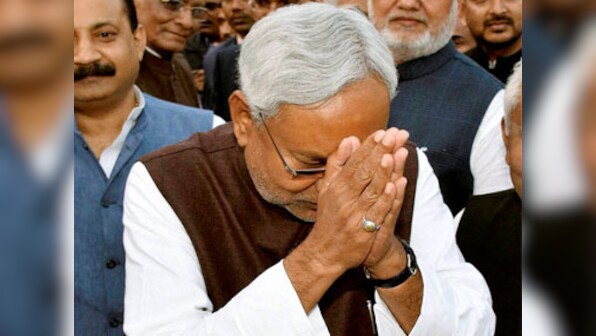Nitish does a Modi, talks development as he prepares to take oath as Bihar CM