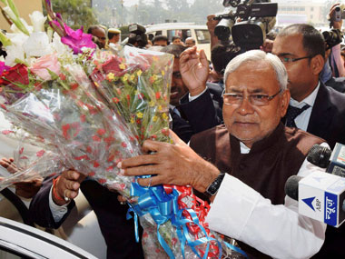 Bihar Live: Nitish Kumar sworn-in as Chief Minister Bihar Live: Nitish Kumar sworn-in as Chief Minister