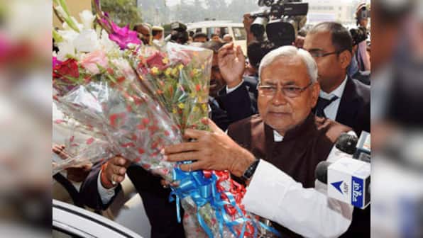 Bihar Live: Nitish Kumar sworn-in as Chief Minister