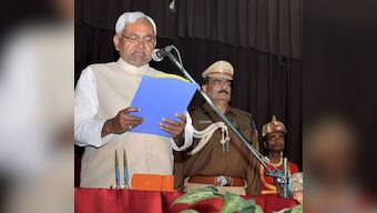 The return of Nitish: JD(U) leader takes oath as Bihar CM for fourth time