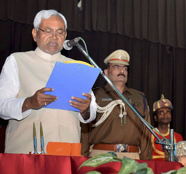 The return of Nitish: JD(U) leader takes oath as Bihar CM for fourth time The return of Nitish: JD(U) leader takes oath as Bihar CM for fourth time