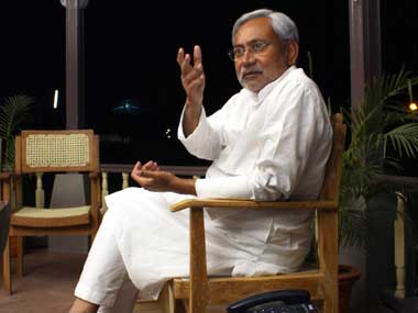 Bihar crisis: Nitish Kumar to be sworn in as chief minister on Sunday Bihar crisis: Nitish Kumar to be sworn in as chief minister on Sunday