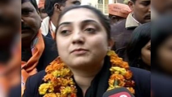 Delhi: Kejriwal maybe favorite, but BJP's Nupur Sharma will be tough match