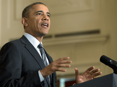 Obama welcomes Modi's assurance of equal respect to all faiths Obama welcomes Modi's assurance of equal respect to all faiths