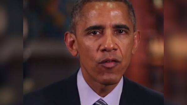 It's not okay and has to stop: Obama in Grammy video against rape, domestic violence