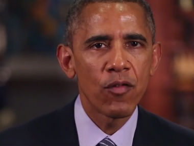 It's not okay and has to stop: Obama in Grammy video against rape, domestic violence It's not okay and has to stop: Obama in Grammy video against rape, domestic violence