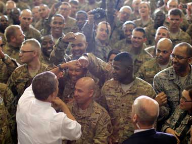Obama announces withdrawal of troops fighting Ebola in West Africa Obama announces withdrawal of troops fighting Ebola in West Africa