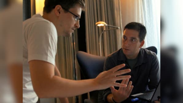 Snowden film 'Citizenfour' wins best documentary at Oscars 2015